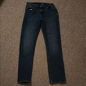 Old Navy Kids Dark Blue Jeans Size 18